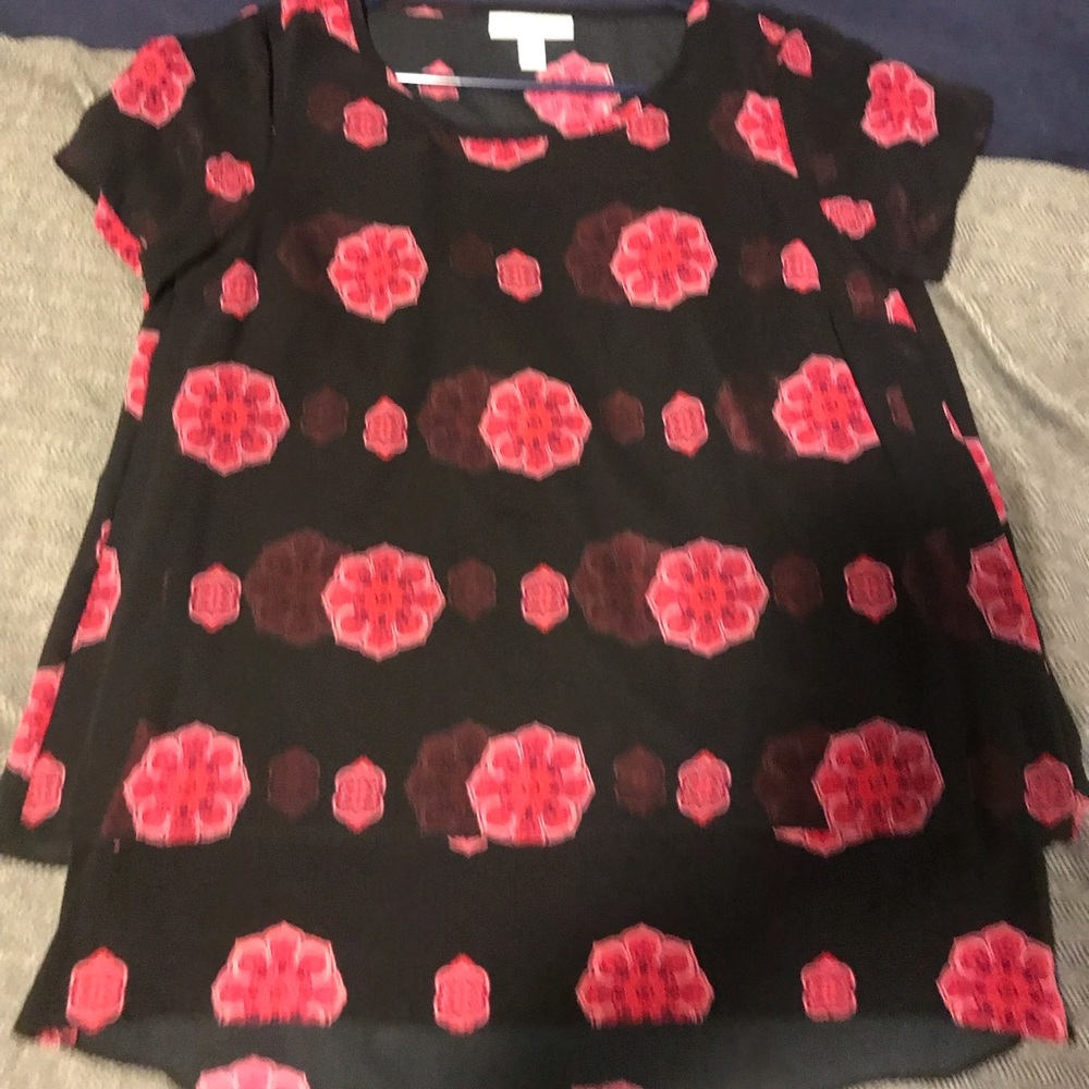 Small Dana Buchman layered top